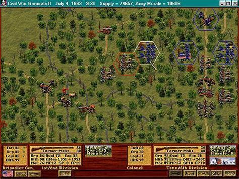 Civil War Game Battle for the Ages: A Historical Strategy Extravaganza