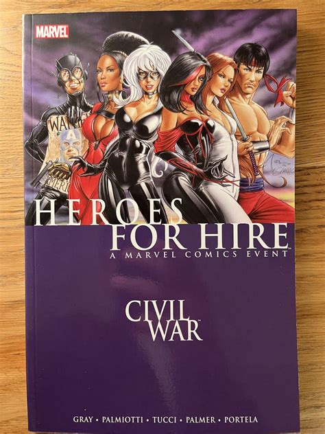 Civil War Heroes For Hire v 1 Doc