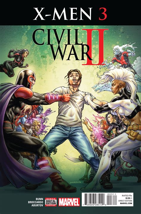 Civil War II X-Men Doc