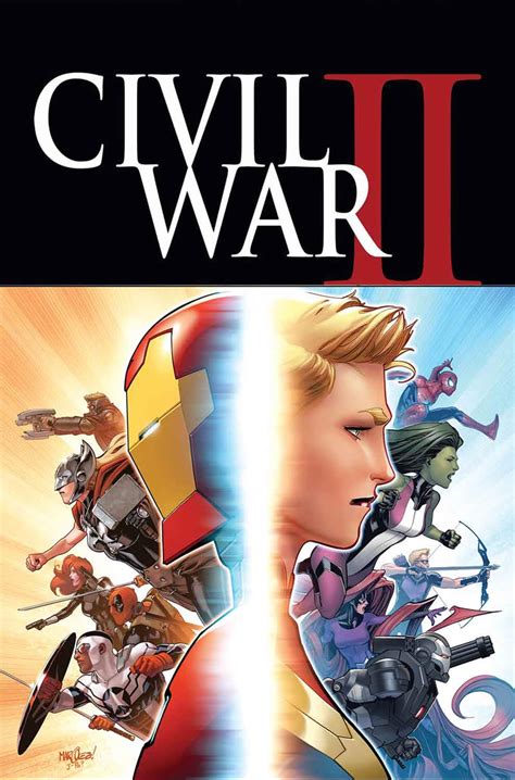 Civil War Ii 1 Marquez Variant Cover Epub