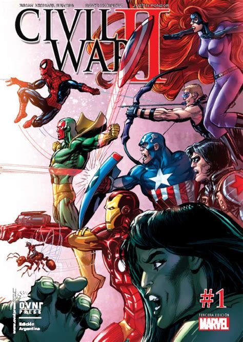 Civil War Ii 1 Prem Variant Cover Reader