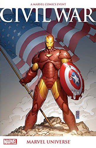 Civil War Marvel Universe New Printing Reader
