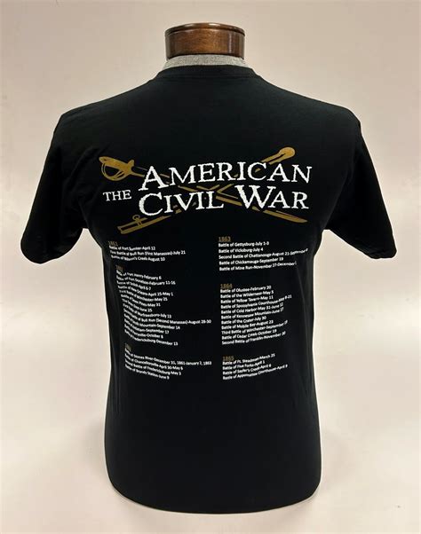 Civil War Tee Shirts: A Timeless Symbol of American History