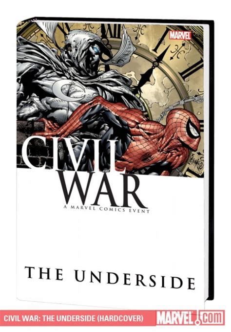Civil War The Underside Civil War Marvel Epub
