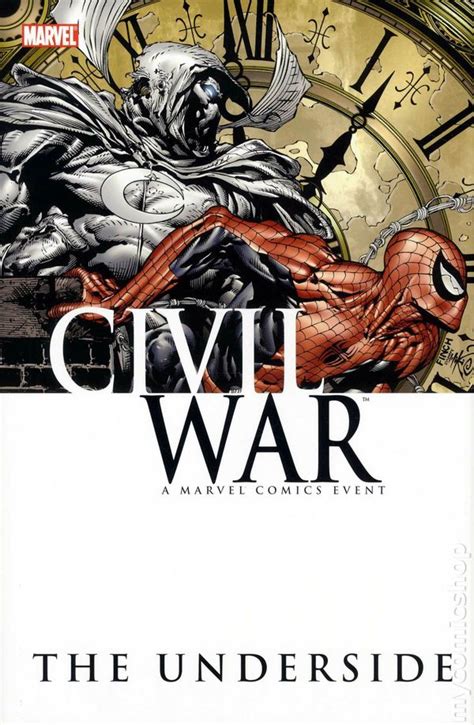 Civil War The Underside Civil War Marvel Doc