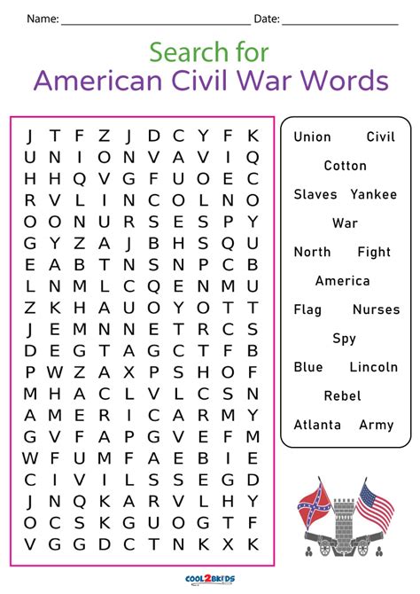 Civil War Word Search Answers Kindle Editon