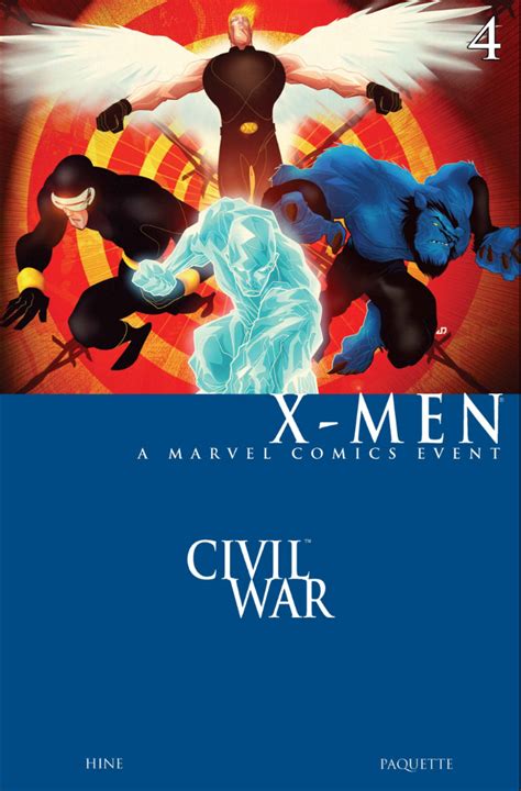 Civil War X-Men Universe Doc