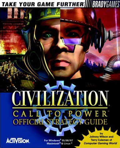 Civilization Call to Power Official Strategy Guide Brady Games Epub