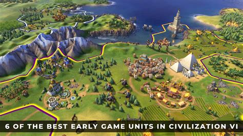 Civilization VI Units: A Comprehensive Guide to All 129 Units