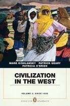 Civilization in the West, Vol. 2 Since 1555, Chapters 14-30 Epub