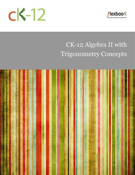 Ck 12 Algebra Answers Epub