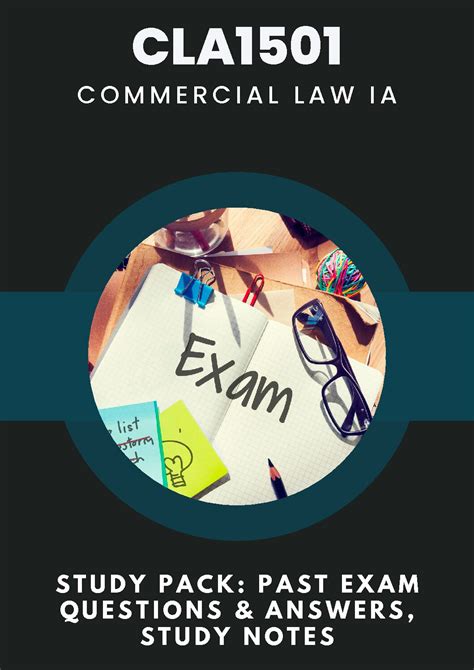 Cla 1501 Past Exam Solutions PDF