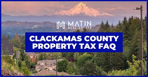 Clackamas County Tax Records: Uncover Your County's Financial Secrets