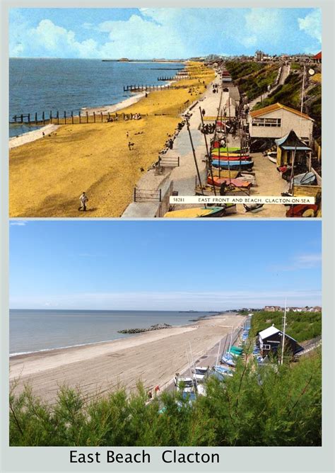 Clacton-On-Sea Then & Now In Colour Doc