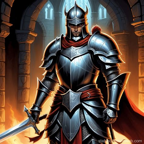 Clad in Glory: The Knight's Armor Transfigured