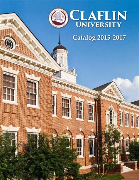 Claflin University Academic Catalog