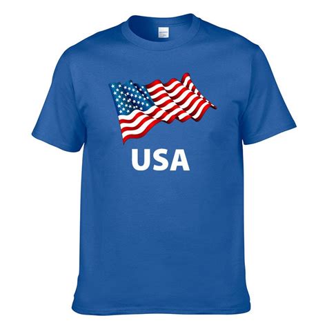 Claim Your Pride with Style: Explore the World of USA T-Shirts for Men