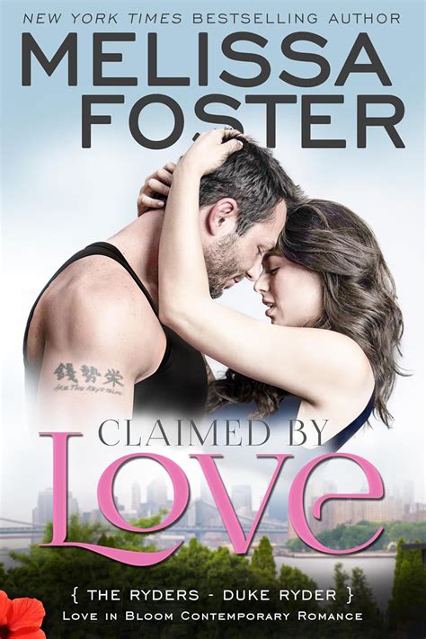 Claimed by Love Love in Bloom The Ryders Duke Ryder Volume 2 Reader