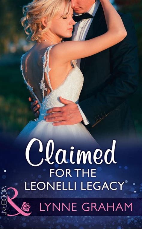 Claimed for the Leonelli Legacy Wedlocked Doc