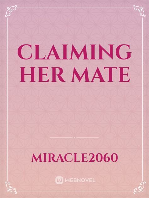 Claiming Her Mate 3 Book Series PDF