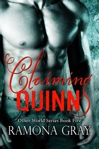 Claiming Quinn Other World Series Volume 5 Reader