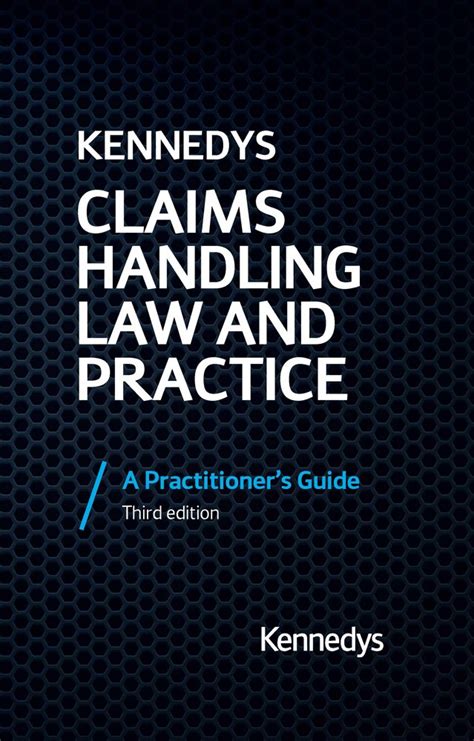 Claims Handling Law and Practice A Practitioner s Guide Epub