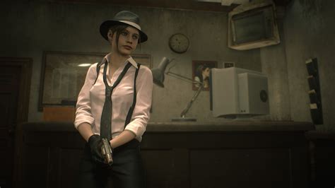 Claire's Noir Suit: