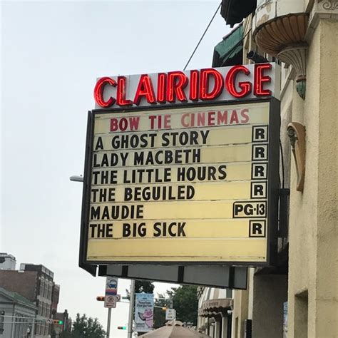 Clairidge Bow Tie Cinema: 5000+ Hours of Unforgettable Entertainment