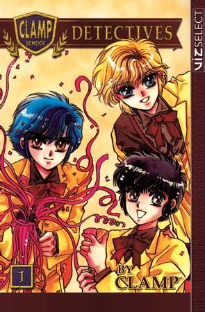 Clamp School Detectives Issues 3 Book Series