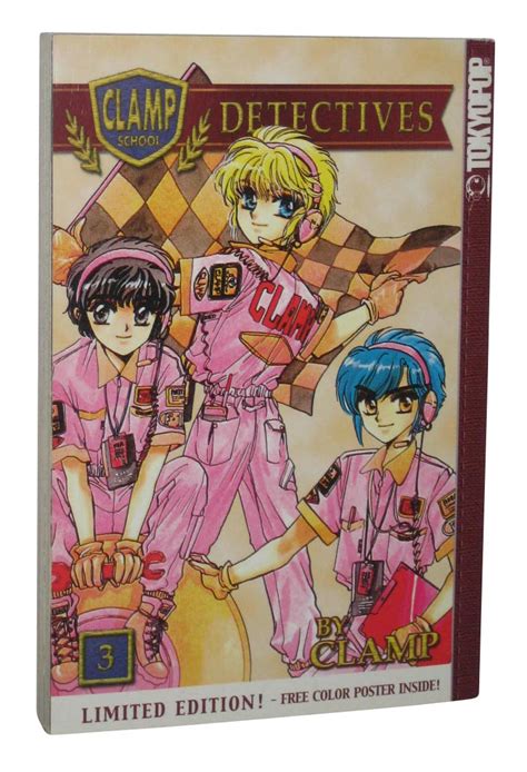 Clamp School Detectives Issues 3 Book Series