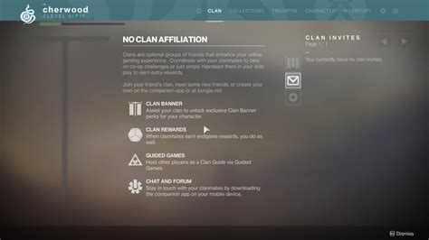 Clan affiliation: