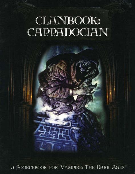Clanbook Cappadocian Vampire The Dark Ages Kindle Editon