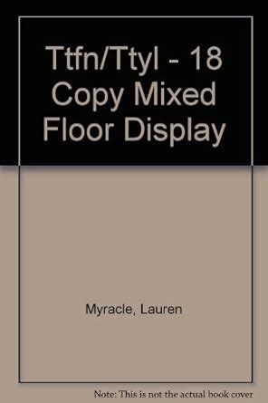 Clancy 18-Copy Mixed Floor Display PDF