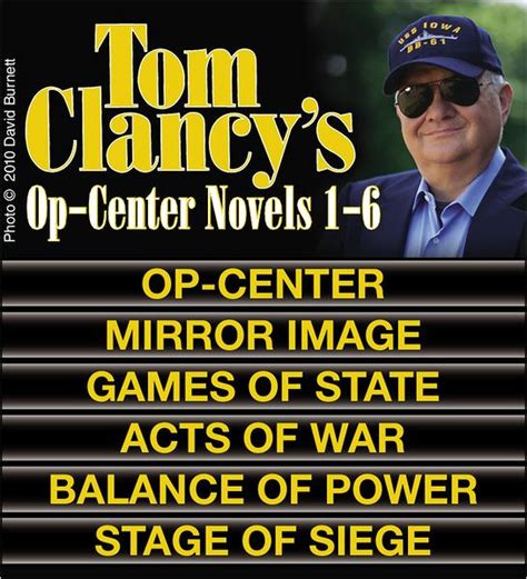 Clancy s Op-Center Novels 1-6 Reader