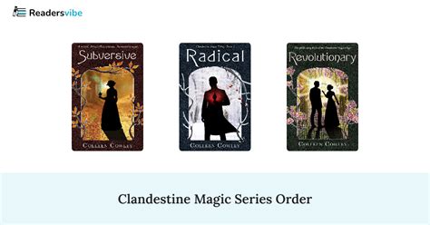 Clandestine 2 Book Series Reader