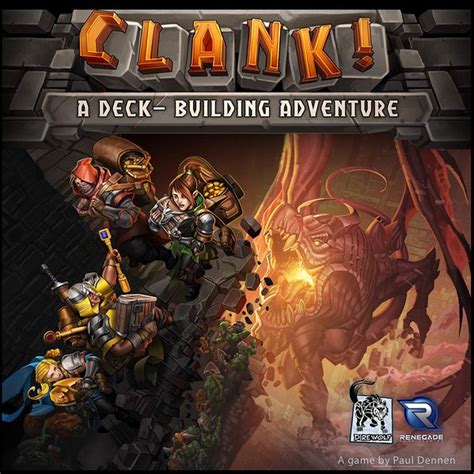 Clank! The Adventurous Dungeon Crawling Card Game