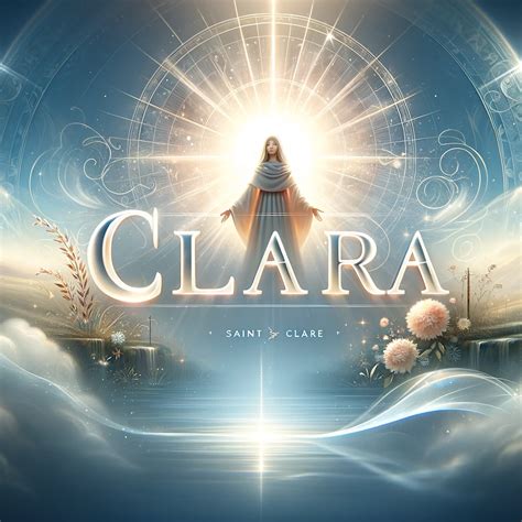 Clara: The Radiant Goddess of Light and Clarity