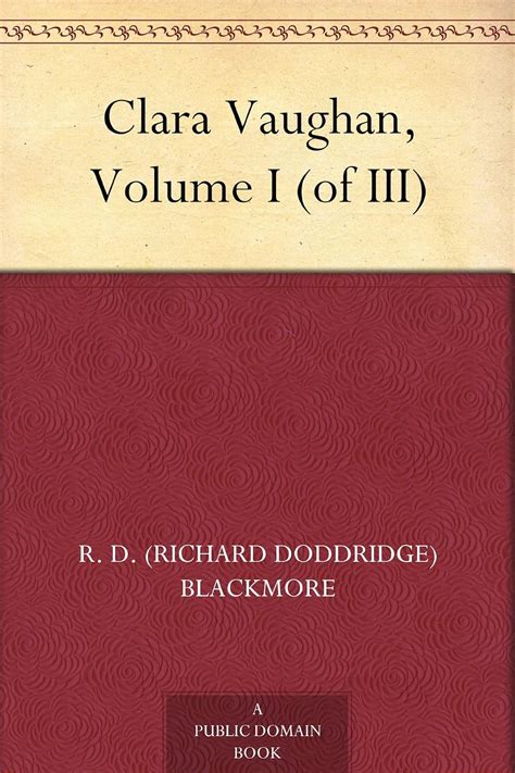 Clara Vaughan Volume I of III Epub