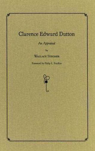 Clarence Edward Dutton: An Appraisal Kindle Editon