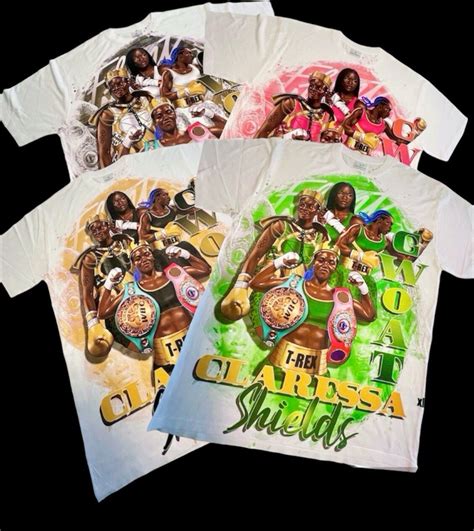 Claressa Shields T-Shirt: A Symbol of Strength and Determination