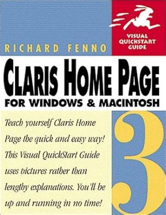 Claris Home Page 3 For Windows And Macintosh PDF