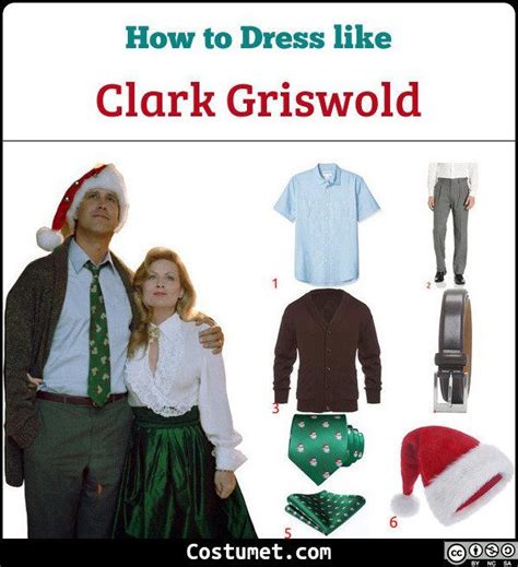 Clark Griswold's Christmas Vacation Costume: A Guide to the Ultimate Festivity