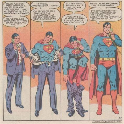 Clark Kent and the Superman Costume: A Symbol of Identity and Power