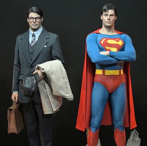 Clark Kent and the Superman Costume: A Tale of Two Identities