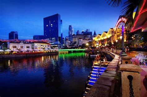 Clarke Quay Clubs: Your Guide to the Ultimate Nightlife Experience