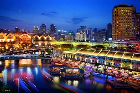 Clarke Quay Dinner: 12 Unforgettable Experiences