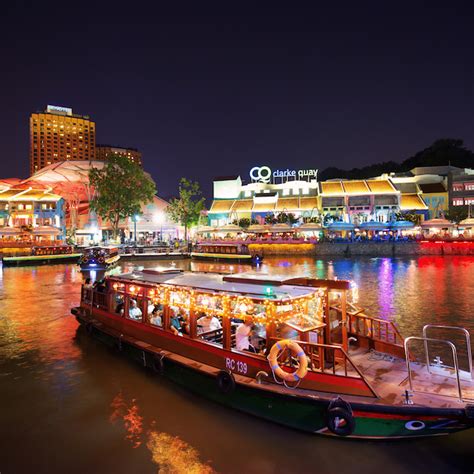 Clarke Quay Jetty: A 10,000-Character Exploration of Singapore's Enchanting Waterfront