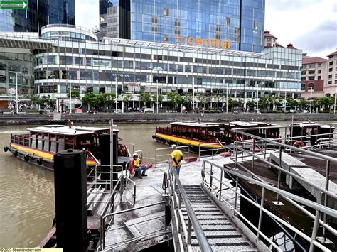 Clarke Quay Jetty: A 2025 Vision