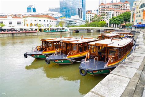 Clarke Quay Jetty: Embark on a Waterfront Adventure