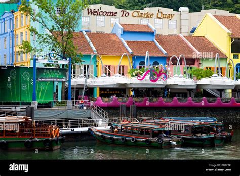 Clarke Quay Shopping Mall: The Ultimate Shopping Destination for 2025